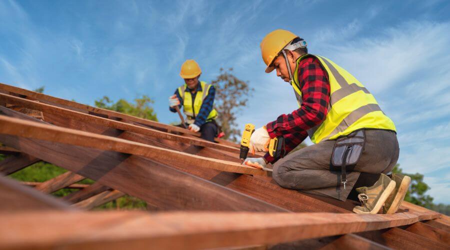 Professional residential roofers in Long Lake, MN